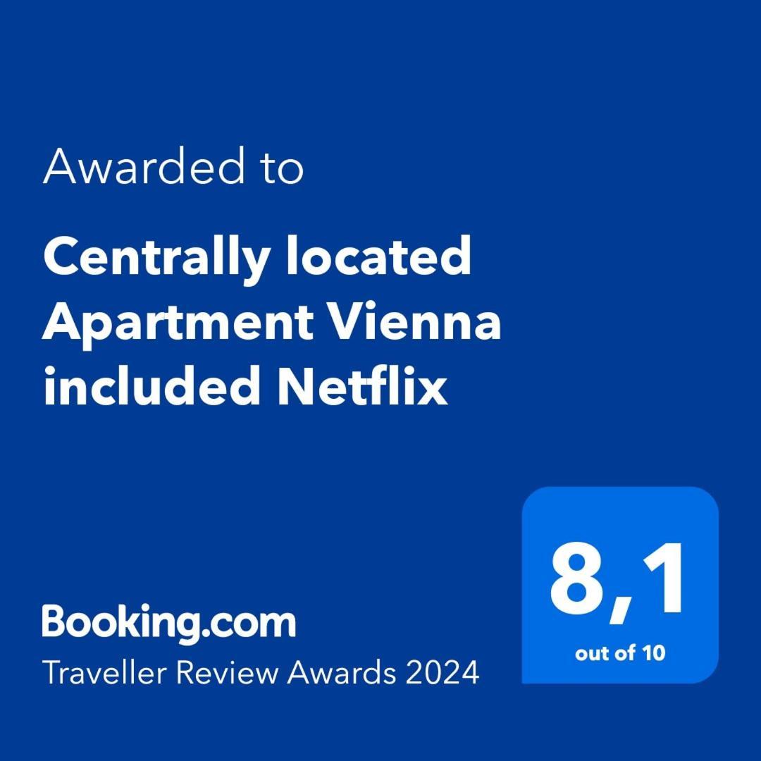 Centrally Located Apartment Vienna Included Netflix Extérieur photo